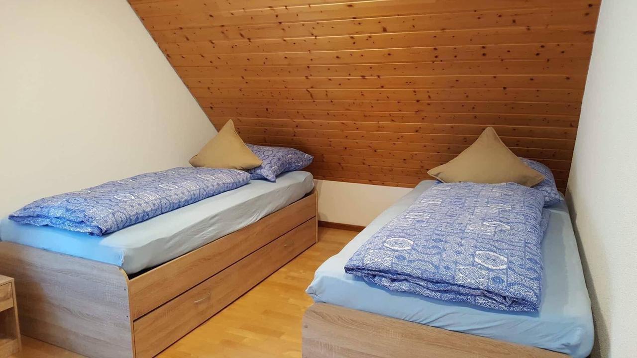 Ferienwohnungen Am Naturbad 라어 외부 사진
