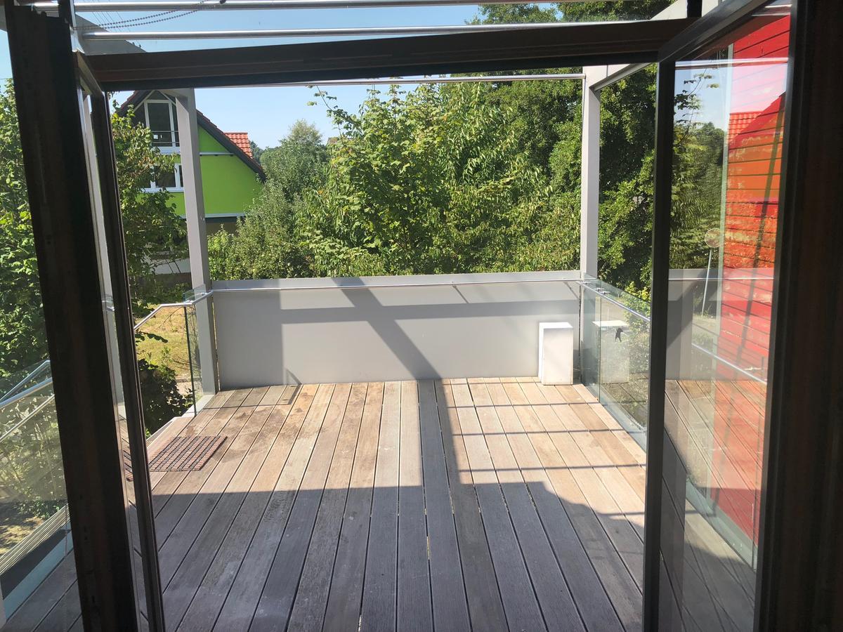Ferienwohnungen Am Naturbad 라어 외부 사진